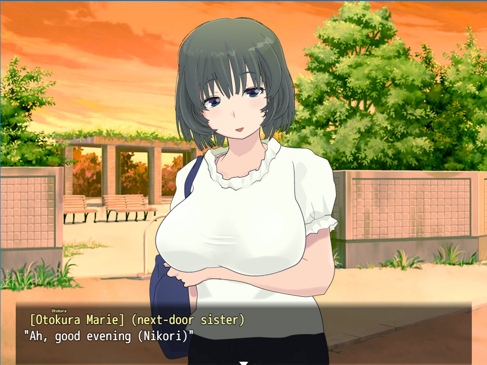 FreespaceP - The Cuck Village Circulation Notice - Village Exploration AVG, Instant Sex at the Entryway (eng) Porn Game